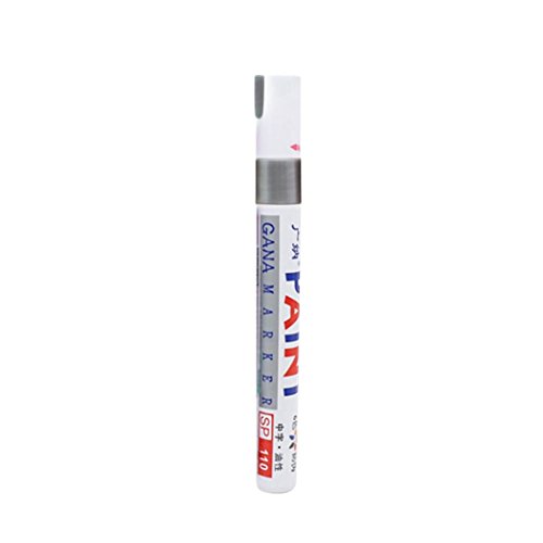 Paint Pen For Car Tires, Permanent and Waterproof Paint Marker Pen, Metal Acces, Tyre Tire, Tread Rubber, Rock Painting, Extra Bright (H)