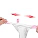 NetBoat 3 Pair Waterproof Rubber Latex Cleaning Gloves for Kitchen Dish Washing Laundry Cleaning (Medium, 3 Bright Finger Colors)
