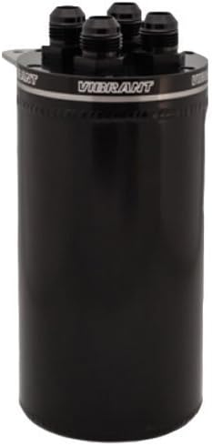 CATCH CAN WITH 4 ADAPTERS by Vibrant Performance