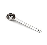 RSVP Endurance 18/8 Stainless Steel Open Stock Measuring Spoon, 1-Teaspoon