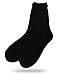 Eedor Fuzzy Winter Socks for Women - Warm, Soft, Fluffy & Cozy Socks - Slipper, Lounge & Sleeping Crew Wear