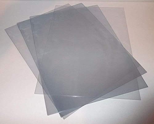 A3 Size Acetate Clear PVC Sheets 240 Micron 10 to 500 sheets variations (10)