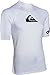 Quiksilver All Time Short Sleeve Rash Vest - White