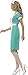 Smiffy's Women's Scrub Nurse Costume, Dress, Mock Apron and Headpiece, Accident and Emergency, Serious Fun, Size 10-12, 25870