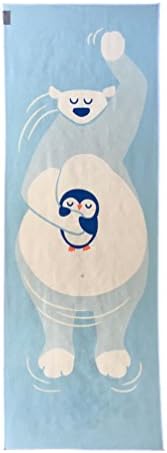 Hot Yoga Towel – Beautiful, Non Slip, Skidless, Ultra Absorbent, Lightweight, Microfiber Towel Sized for Yoga Mats
