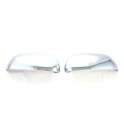 Trim Illusion Chrome Car Side Rear View Mirror