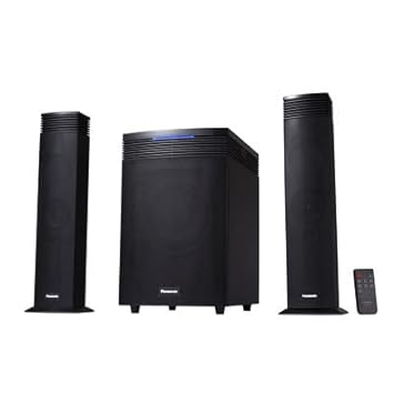 vintage wooden speakers