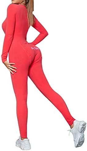 Mylleure Women's Sexy Deep V Neck Onesie Pajamas Jumpsuit One