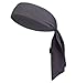 Tie Headband for Men -Tennis Headband for Women,Sweat Band for Workout, Head Tie for Running, Football, Basketball,Athletics