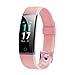Letsfit Fitness Tracker, Activity Tracker Watch with Heart Rate Monitor, IP68 Standard Smart Watch with Step Counter, Calorie Counter, Call & SMS Pedometer Watch for Women Men Kids