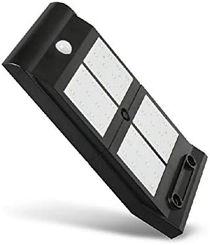 iluminacion megamex lampara iluminacion led suburbana con fotocelda solar sensor de presencia dos intencidades de luz 10 w 6 000 lm 6 000 k luz