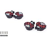 FD&amp;D Multiple Use Shining Screw Cap, Red Ladybug Pattern with M6 Machine Screw