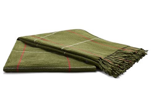 Arus Highlands Collection Turkish Tartan Blanket