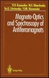Magnetooptics and Spectroscopy of Antiferromagnets, Eremenko, V. V. and Kharchenko, N. F., 0387977015