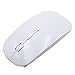 Bluetooth Mouse Rechargeable -ZERU Computer Mouse Mini Gaming Mouse with 3 Adjustable DPI Level (800DPI,1200DPI,1600DPI),Compatible with Desktop, PC and Laptop (white)thumb 3