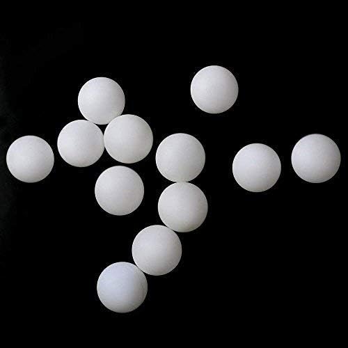BigTree 50 PCS Table Tennis Balls White Ping Pong Balls Bulk 40mm Halloween Christmas Decorations for Adults Games Not suitable for professional athletes - Image 4