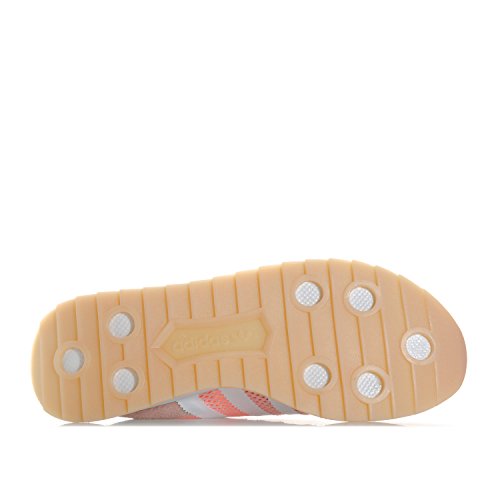 adidas gazelle silver green womens adidas La Trainer OG Super Coral