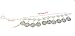 yueton Pack of 2 Vintage Bohemian Gypsy Coin Tassel Beach Anklet Chain Tribal Ethnic Retro Coin Bracelet