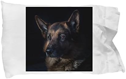 German Shepherd Pillow Case - Gorgeous Color Design Pillow Cover