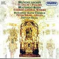 Mendelssohn: Te Deum; Richte mich, Gott; Denn Er hat seinen Engeln befohlen; Matthias Kern: Sacred Choral Works