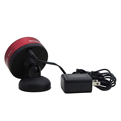 Ullman RT2-LTCH Aluminum Rechargeable Rotating Magnetic 24 LED Work Light with 110V Charger