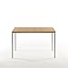 Zinus Dessa Modern Studio Collection Soho Dining Table / Office Desk / Computer Desk / Table Only, White