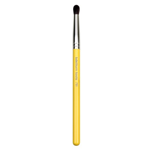 Bdellium Tools Studio Line Crease Brush, Yellow
