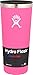 Hydro Flask Tumbler Cup - Stainless Steel & Vacuum Insulated - Press-in Lid - 22 oz, Flamingo