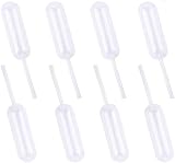 Guagua 4ML Plastic Dessert Pipette Mini Pipette 40Pcs Squeeze Dropper