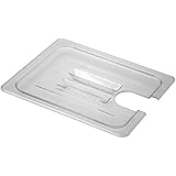 C10L-AP Lid for LIPAVI C10 Sous Vide Container, with cut-out for the Anova Precision immersion circulator