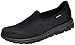 Skechers Performance Women’s Go Walk Slip-On Walking Shoe (6 W US, Black/Black)thumb 1