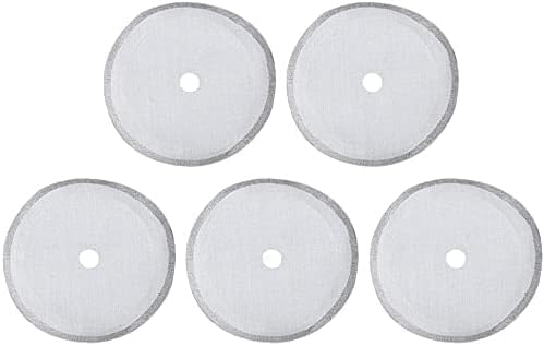 Photo 1 of 5 Pcs French Press Filter Screen 3" 304 Stainless Steel French Press Filter Replacement Useful and Universal Coffee Filters