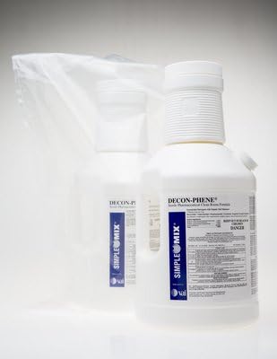 DP-01 - - Decon-Phene Sterile Germicidal Detergent, Veltek Associates - Case of 4 (1 US Gal)