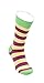 Look My Socks Mens Luxury Fashion Fun Socks Soft and Comfortable 5-pair Cotton Casual (Multicolor)