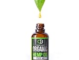Organic Hemp Oil (2500 mg) – 100% Natural Hemp Extract | Soothing Hemp Oil Drops w/ Fresh Minty Taste | Relieve Pain, Anxiety, Insomnia Sleep Aid | Promote Weight Loss, Skin Regeneration, Hair Growth