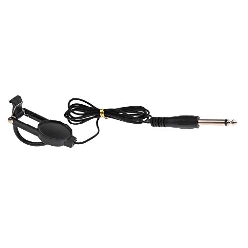 Cherub Violin Pickup Clip-On WCP-60V Professional Electric Classical Black - Thumbnail 3