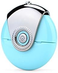 Cell Phone Facial Steamers Face Skin Care Device by Heibaihui Beauty Nano Ionic Cool Mist Sprayer (Android Micro USB Port, Blue)
