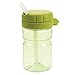 OXO Tot Twist Lid Water Bottle for Big Kids (12 Oz) Green- New Color Available!