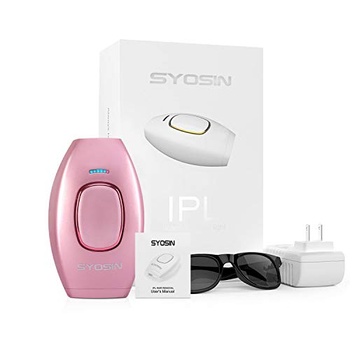 SYOSIN IPL Hair Removal System Light Epilator Permanent Hair Removal