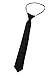 Spring Notion Big Boys' Modern Fit Black Suit Set 3T