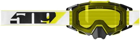 mos Amazon.com: 509 Sinister MX6 Fuzion Flow Goggle (Black) : Automotive