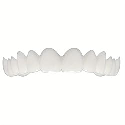 Cosmetic Snap On Teeth Veneers, Upper and Lower