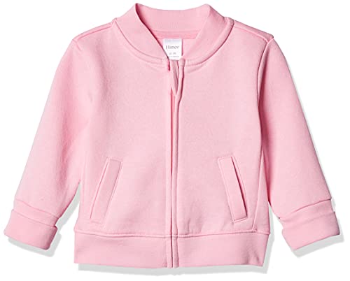 Hanes Boys Baby Full Zip Sweatshirt, Ultimate Zippin Fleece Jacket for Boys & Girls