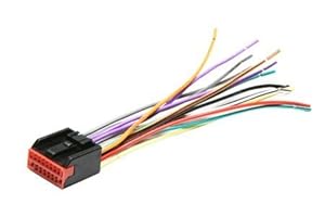 Amazon.com: Absolute AWH140 (71-1771)Reverse Wiring ... 2010 ford explorer factory radio wiring harness 
