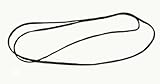 LG Electronics 4400EL2001A Dryer Poly-V Drive Belt