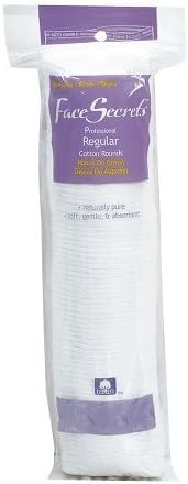 Face Secrets Regular Cotton Rounds
