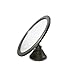 Fogless Fog free Shower Mirror with Rotating, Locking Suction Cup sticks to wet shower walls; New unique Bronze Finish; Best Shave and Bonus Separate Razor Holder; Ultimate shaving tool or travel mirror with Adjustable rotating tilting Arm (Bronze)