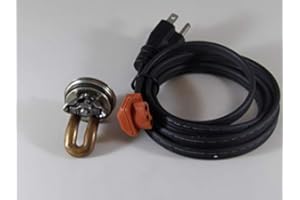 HFM Engine Heater Kit compatible with KUBOTA V1702, V1703, V1902, V1903, V2003, V2003T, V2203 (4 cyl.)