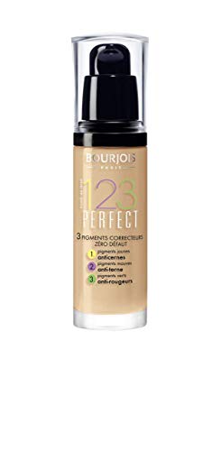 Bourjois 123 PERFECT liquid foundation, 055 Beige Fonce, 30 ml