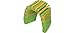 Hohner Kids Clatterpillar Percussion Effect (CP450)